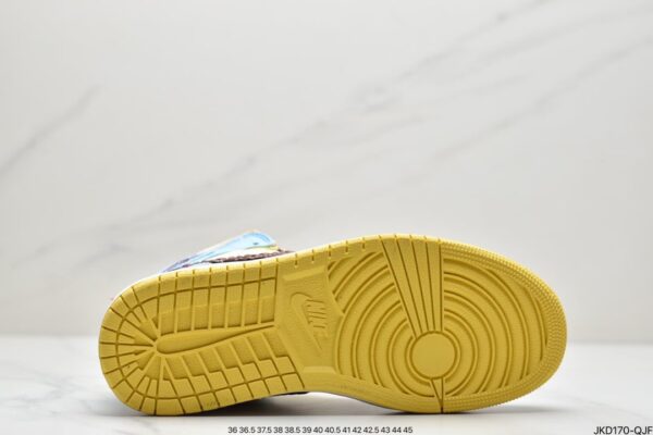 Maison Chateau Rouge x Air Jordan 1 Mid SE 'Fearless' CU2803-200 - Image 10