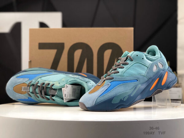 Yeezy Boost 700 Fade Azure GZ2002 - Image 10