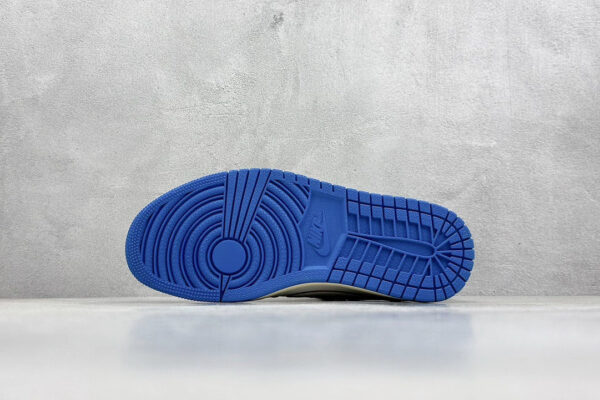 Fragment x Travis Scott x Air Jordan 1 Low White Royal Blue - Image 5