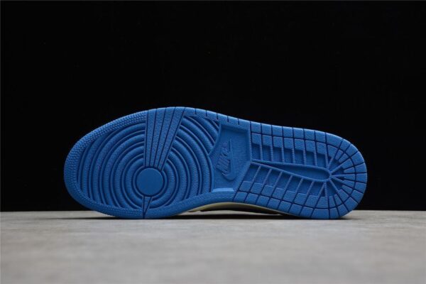Fragment Design x Travis Scott x Air Jordan 1 Retro Low DM7866-140 - Image 4
