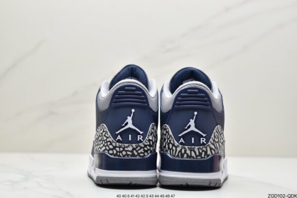 Air Jordan 3 Retro 'Georgetown' CT8532-401 - Image 7