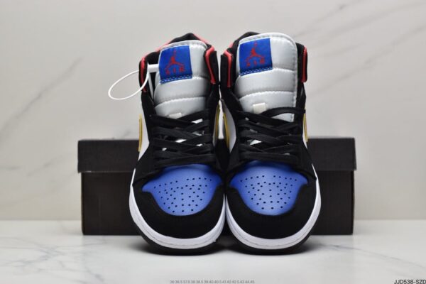 Air Jordan 1 Mid SE 'Rivals' 852542-005 - Image 9