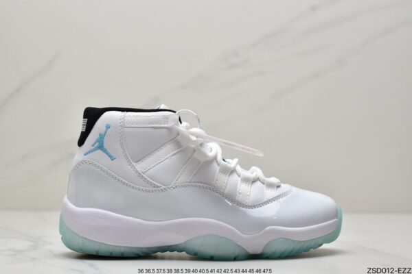 Air Jordan 11 Retro 'Legend Blue' 2014 378037-117 - Image 2