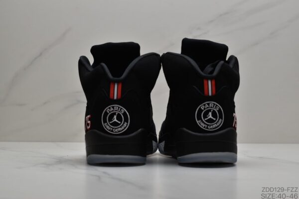 Paris Saint-Germain x Air Jordan 5 Retro 'Paris Saint-Germain' AV9175-001 - Image 7