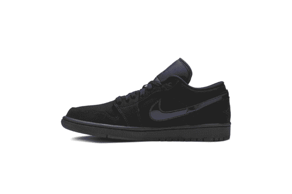 Air Jordan 1 Low 'Triple Black' 553558-056 - Image 4