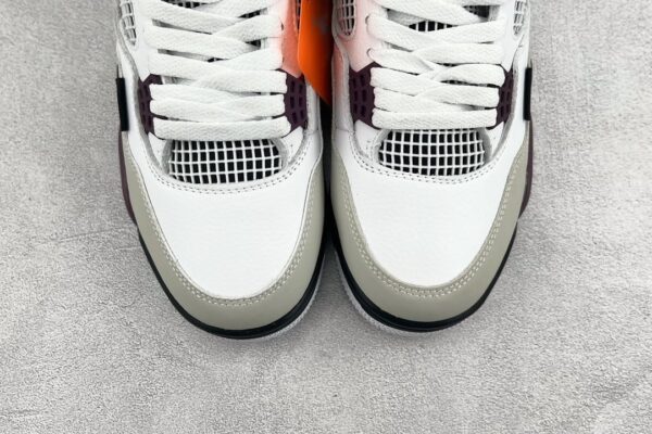 Paris Saint-Germain x Air Jordan 4 Retro Bordeaux - Image 10