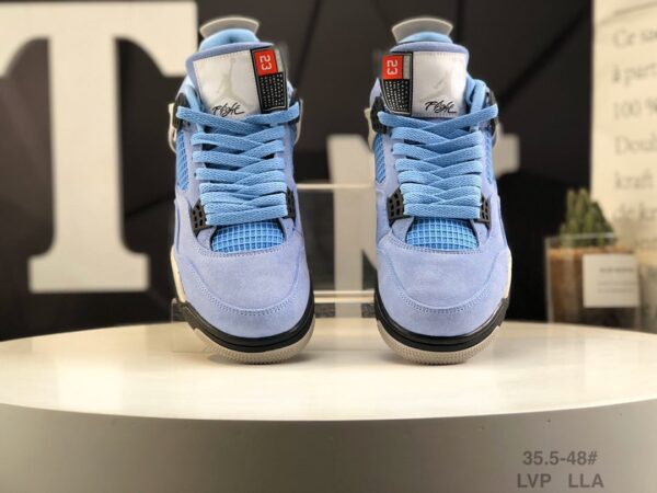 Air Jordan 4 Retro University Blue - Image 7