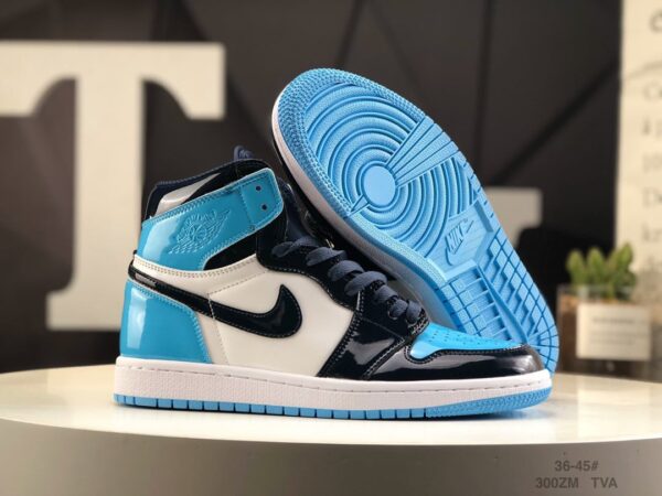 Wmns Air Jordan 1 Retro High OG 'Blue Chill' CD0461-401 - Image 6
