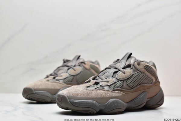 Yeezy 500 Clay Brown GX3606 - Image 6