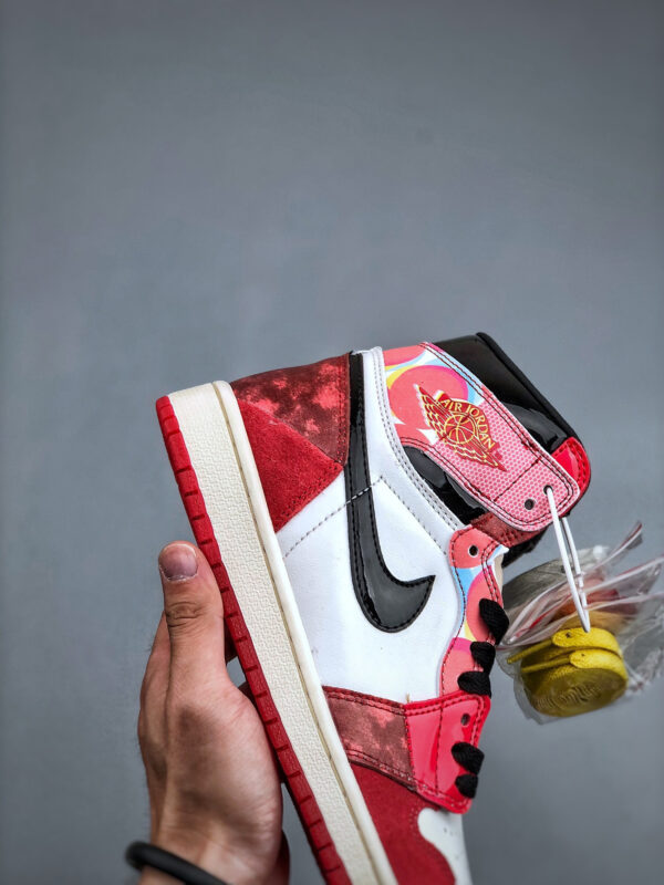 Jordan 1 Retro High OG x Marvel Spider-Man: Across the Spider-Verse - Image 5