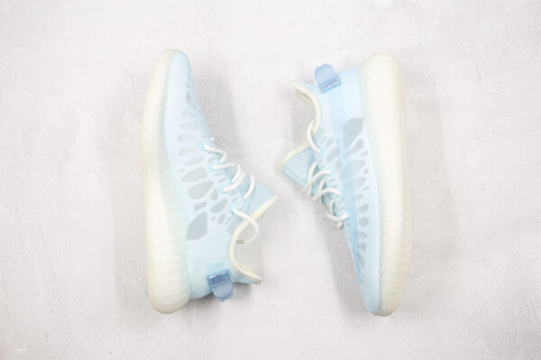 Yeezy Boost 350 V2 Mono Ice GW2869 - Image 4