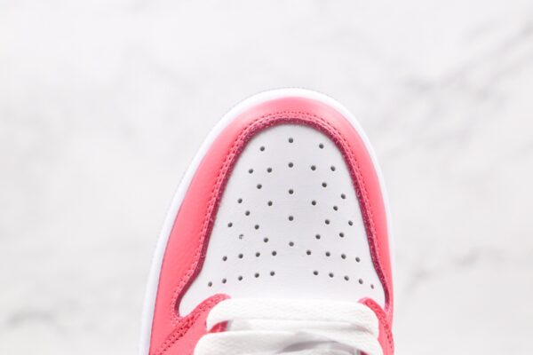 Air Jordan 1 Retro High OG 'Light Fusion Red' 555088-603 - Image 9