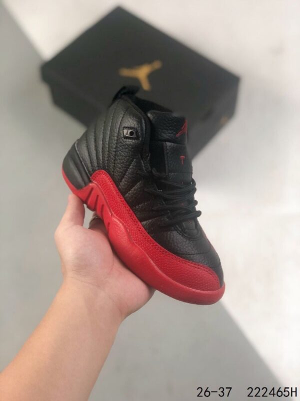 Air Jordan 12 Retro 'Flu Game' 2016 130690-002 - Image 2