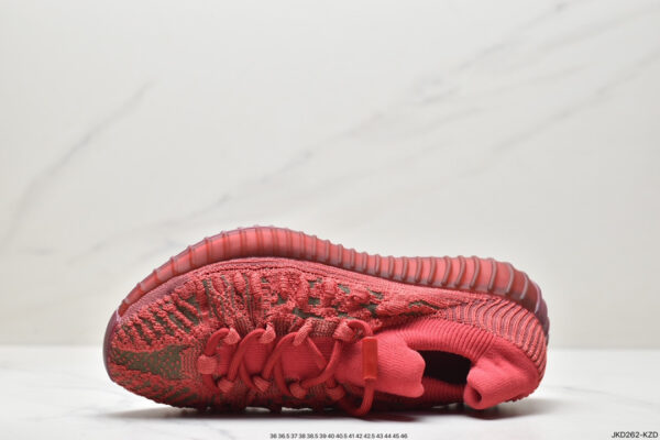 Yeezy Boost 350 V2 CMPCT Slate Red GW6945 - Image 3