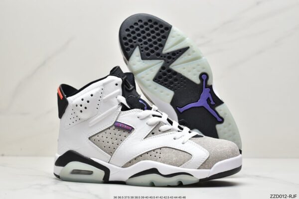 Air Jordan 6 Retro LTR 'Flint' CI3125-100 - Image 6
