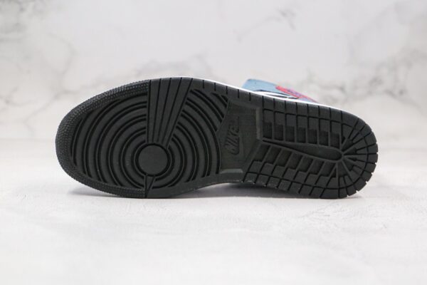 Facetasm x Air Jordan 1 Mid 'Fearless' CU2802-100 - Image 5