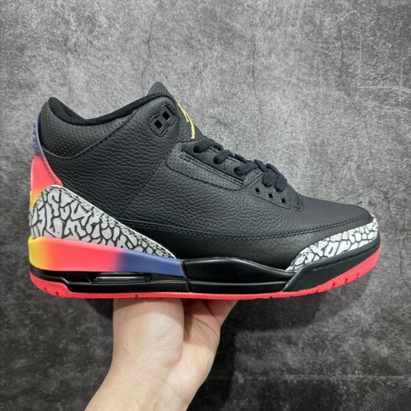 Air Jordan 3 x J Balvin 'Rio' FN0344-001 - Image 2