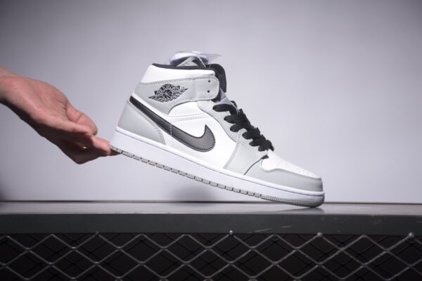 Air Jordan 1 Mid 'Smoke Grey' 554724-092 - Image 7