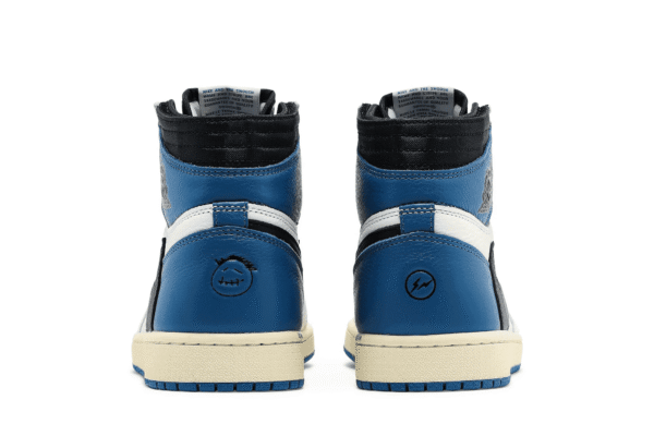 Fragment Design x Travis Scott x Air Jordan 1 Retro High DH3227-105 - Image 11