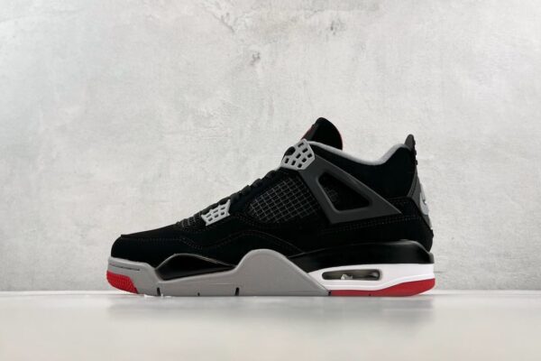 Air Jordan 4 Retro OG 'Bred' 2019 - Image 3