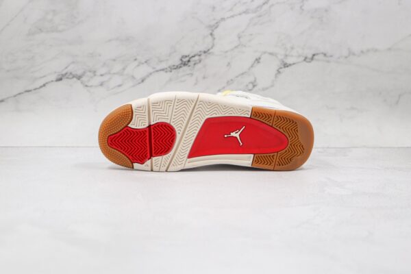 Levi's x Air Jordan 4 Retro White Denim - Image 6