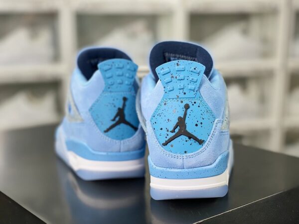 Jordan 4 Retro UNC (PE) - Image 9