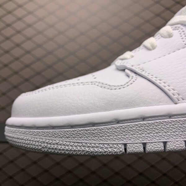 Jordan 1 Mid White 554724-129 - Image 7