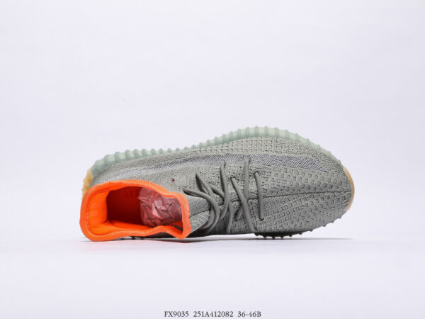 Yeezy Boost 350 V2 Desert Sage FX9035 - Image 4