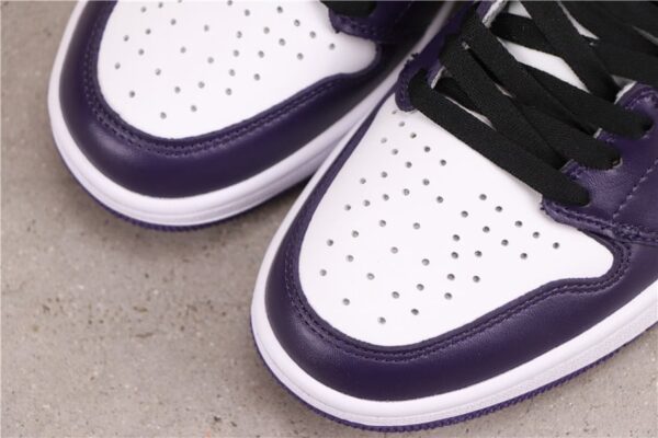 Air Jordan 1 Retro High OG 'Court Purple 2.0 - Image 7