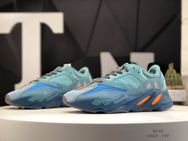 Yeezy Boost 700 Fade Azure GZ2002 - Image 5