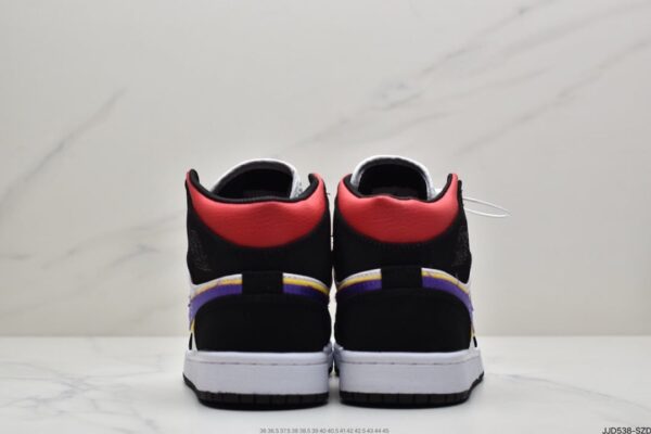 Air Jordan 1 Mid SE 'Rivals' 852542-005 - Image 7