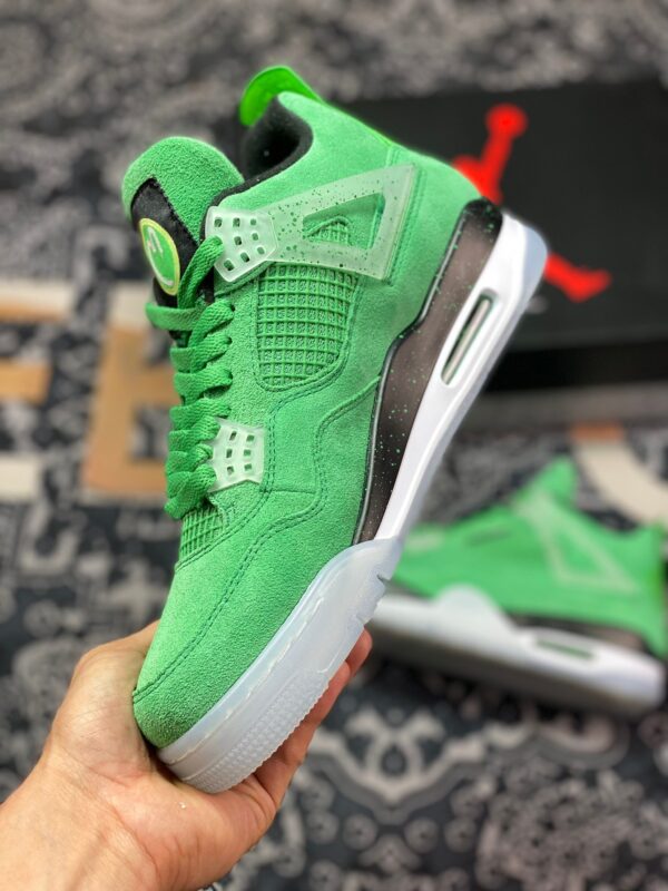 Jordan 4 Retro Wahlburgers - Image 6
