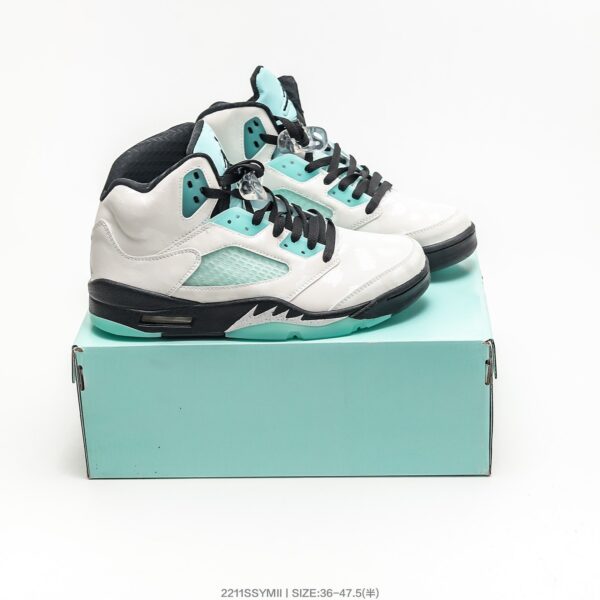 Air Jordan 5 Retro 'Island Green' CN2932-100 - Image 10
