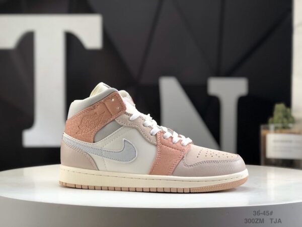 Air Jordan 1 Mid 'Milan' CV3044-100 - Image 2