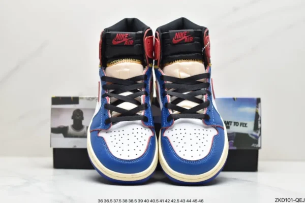 Union LA x Air Jordan 1 Retro High NRG 'Storm Blue' BV1300-146 - Image 11