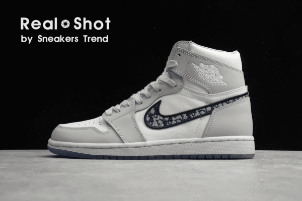 Dior x Air Jordan 1 High CN8607-002 - Image 2