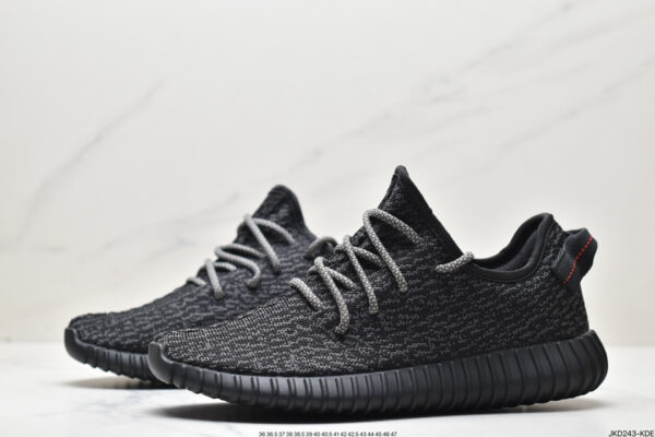 Yeezy Boost 350 Pirate Black BB5350 - Image 5