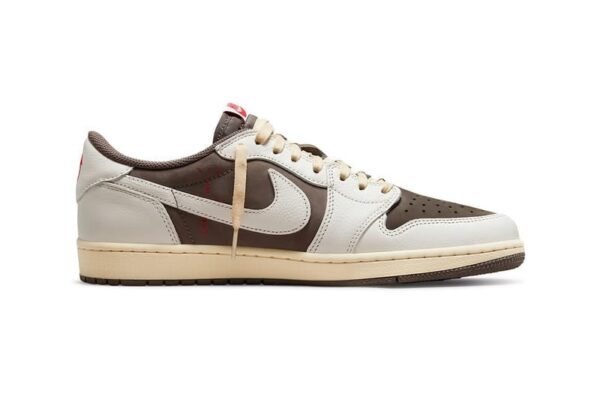 Travis Scott x Air Jordan 1 Low OG 'Reverse Mocha' DM7866-162 - Image 15