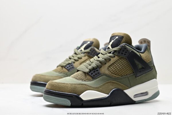 Air Jordan 4 Retro SE Craft - Olive - Image 5