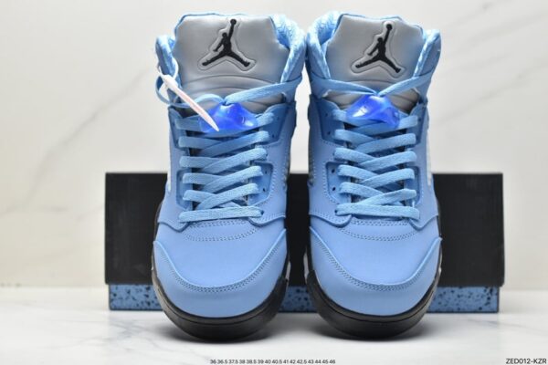 Jordan 5 Retro UNC University Blue DV1310-401 - Image 2