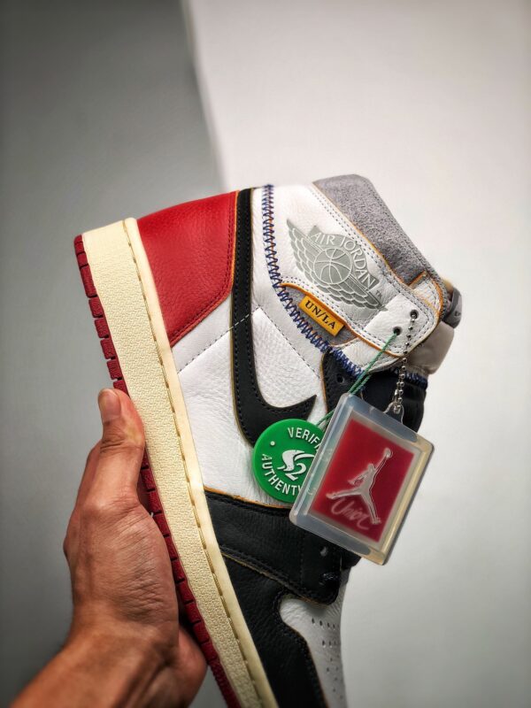 Union LA x Air Jordan 1 Retro High NRG 'Black Toe' BV1300-106 - Image 10