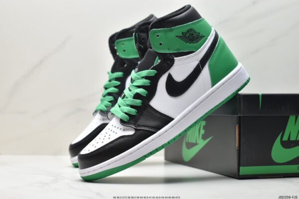 Jordan 1 Retro High OG Lucky Green DZ5485-031 - Image 8