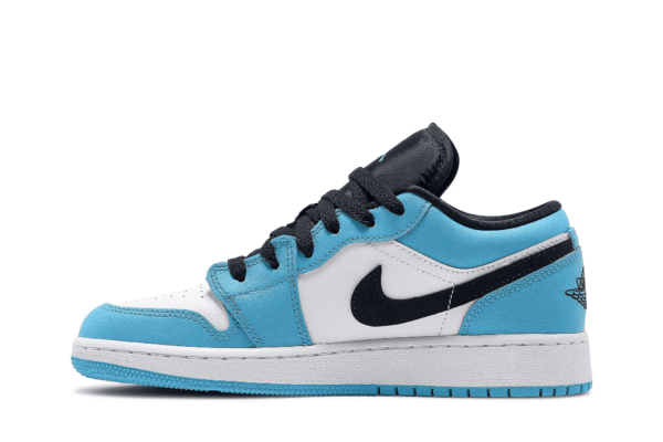 Air Jordan 1 Low GS 'UNC' 553560-144 - Image 8