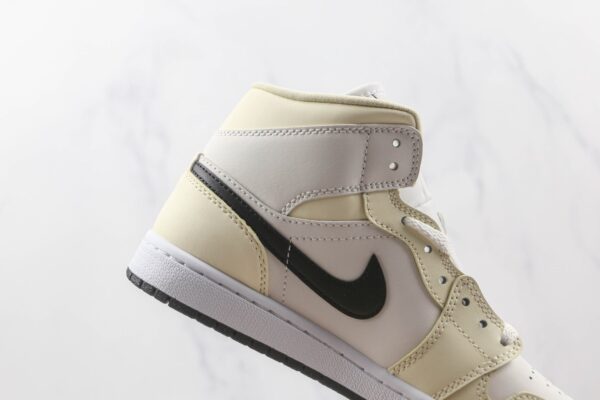 Wmns Air Jordan 1 Mid 'Coconut Milk' BQ6472-121 - Image 10