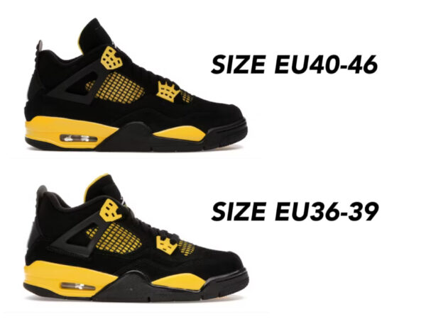 Jordan 4 Retro Thunder (2023) - Image 2