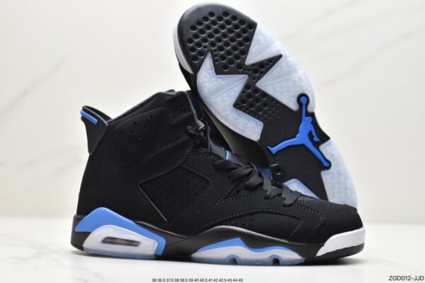 Air Jordan 6 Retro 'UNC' 384664-006 - Image 6