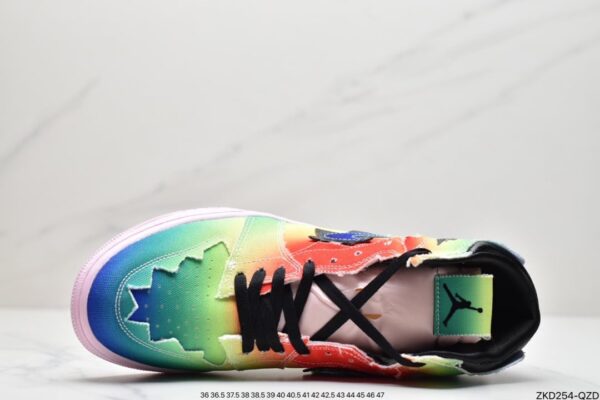 J. Balvin x Air Jordan 1 Retro OG High 'Colores Y Vibras' DC3481-900 - Image 5