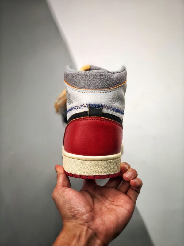 Union LA x Air Jordan 1 Retro High NRG 'Black Toe' BV1300-106 - Image 9