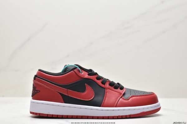 Air Jordan 1 Low 'Reverse Bred' 553558-606 - Image 2