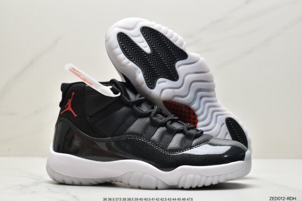 Air Jordan 11 Retro '72-10' 378037-002 - Image 6
